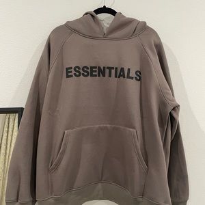 fear of god essentials hoodie